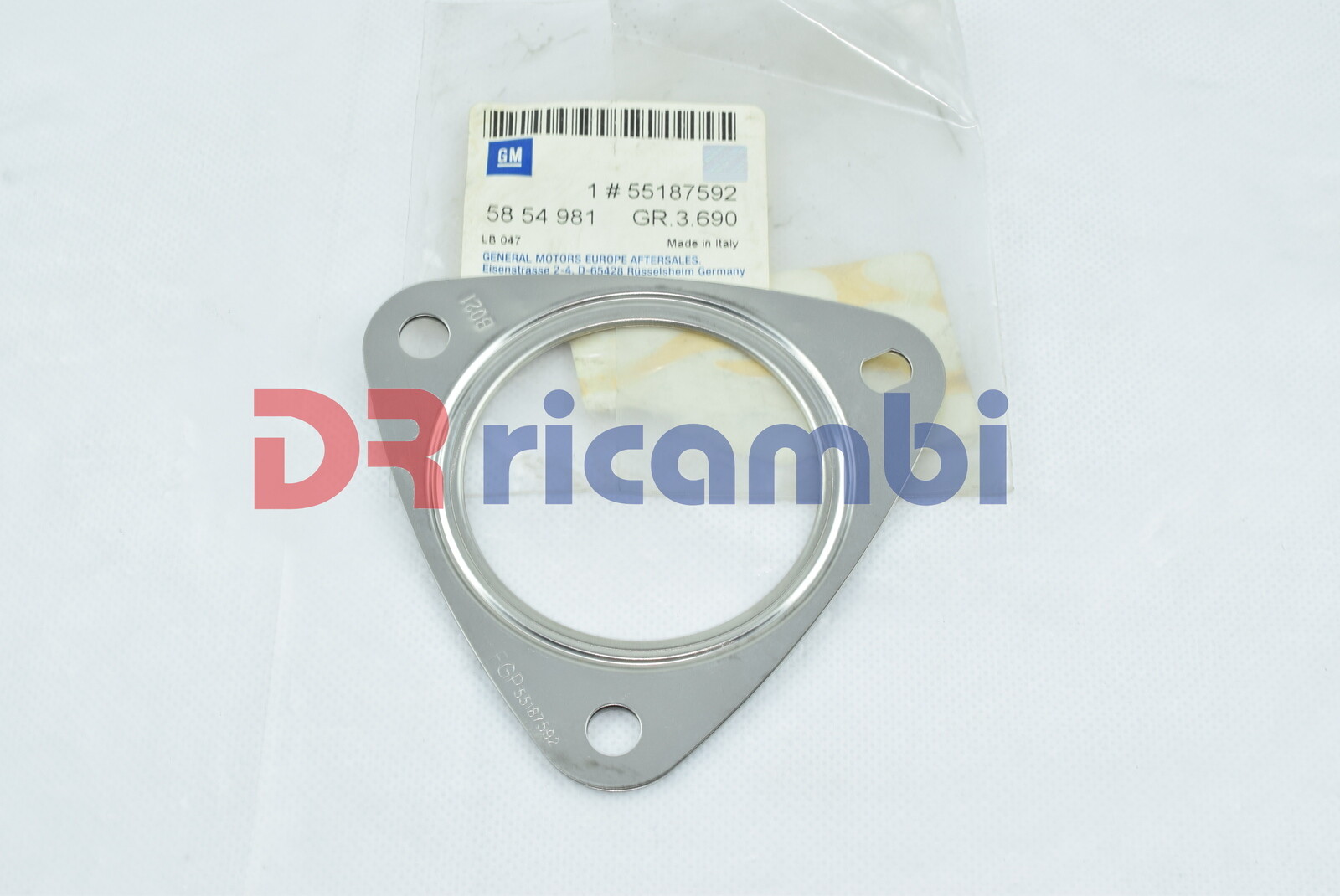 Buy GENERAL MOTORS 55187592 Gasket, exhaust pipe — OEM Part, Prices ...