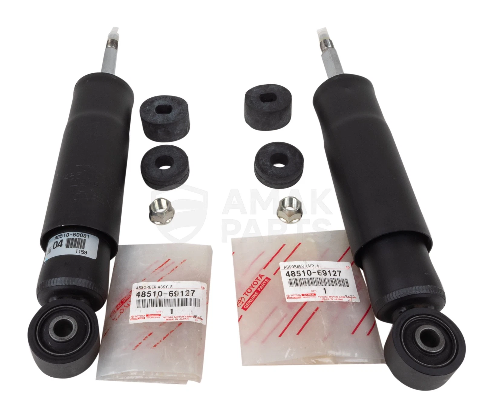Buy TOYOTA 48510-69127 Shock Absorber — OEM Part, Prices from 487 USD ...