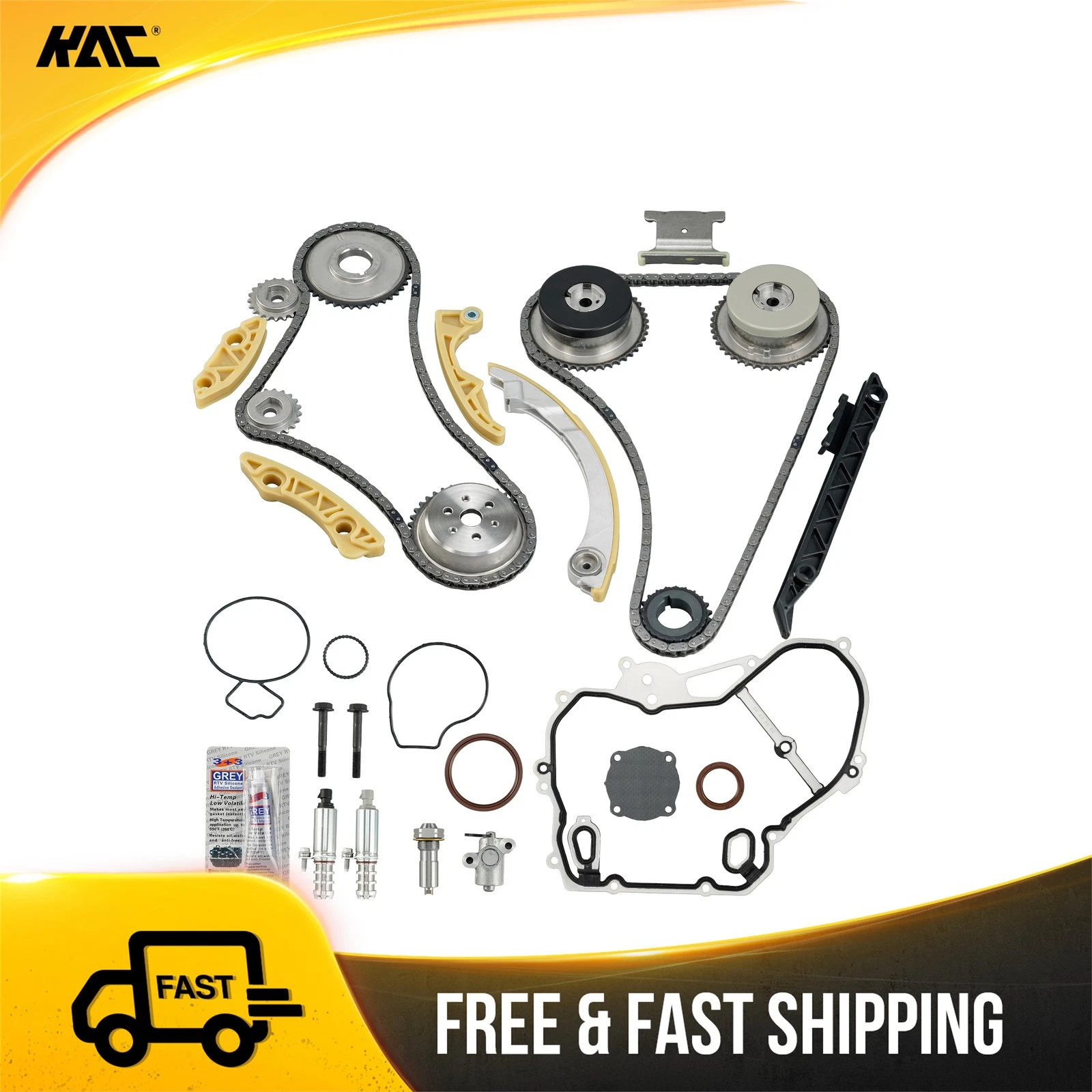 Buy GENERAL-MOTORS 24424758 Gear, crankshaft — OEM Part, Prices from ...
