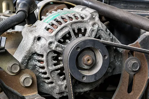 Alternator Charges Fine Cold but Drops Voltage Hot: Heat-Soak Failure vs Belt Slip vs Wiring Loss