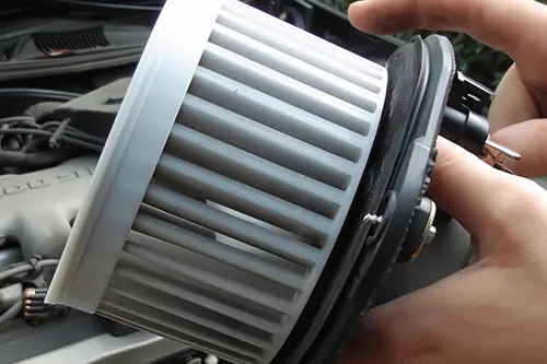 Blower Works Only on High: Resistor vs Control Module Diagnosis and Connector Repair