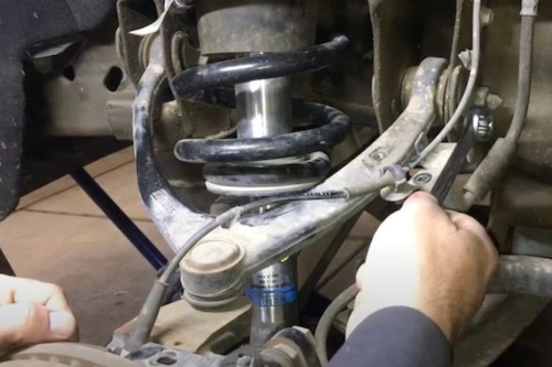 Control Arm Replacement: Step-by-Step Guide