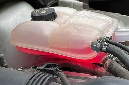 Coolant Level Drops With No Puddle: Overflow Cap, Heater Core Mist, or Slow External Seep?