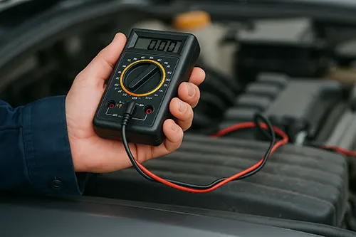 Electric Radiator Fan Testing: Current Draw Analysis and Module Diagnostics (Import Platforms)