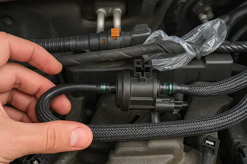 EVAP purge valve quick checks: steps, tools, and verification