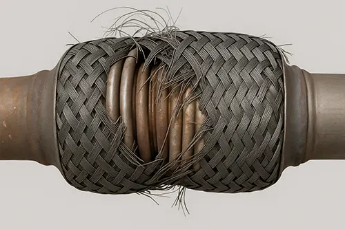 Flex joint leak confirmation: steps, tools, and verification