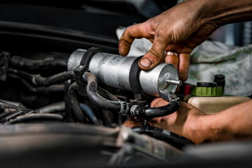 Fuel Filter Replacement: Step-by-Step Guide