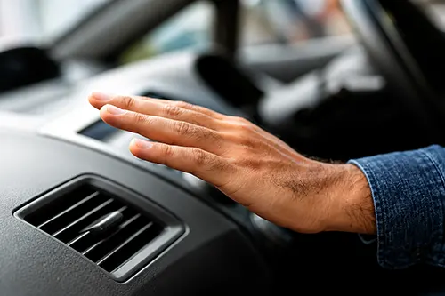 Heat Works Only While Driving: Low Coolant, Air Pocket, or Weak Water Pump at Idle?
