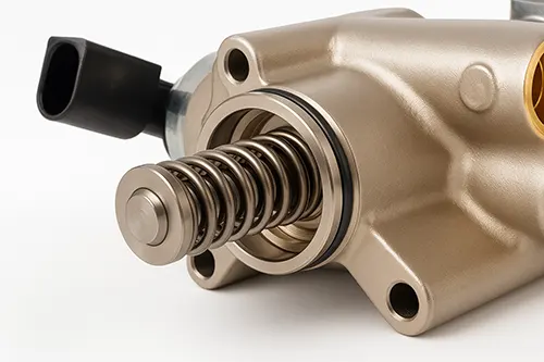 High-Pressure Fuel Pump Failure: Symptom Patterns on Direct Injection Engines (VW, Audi, BMW, Mini)