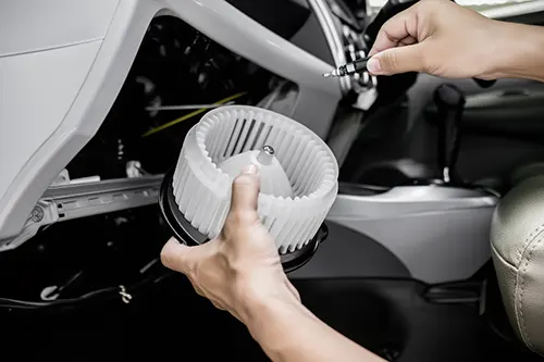 HVAC Fan Only Works on High: Resistor Pack vs Blower Control Module—How to Tell