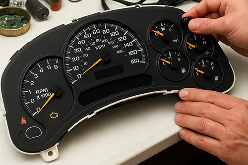 Instrument Cluster Repair: Stepper Motor Replacement and Pixel Repair (GM, Dodge, Ford 2003–2013)