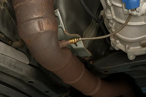 Nissan Altima (2007–2018): Heated Oxygen Sensor Replacement—Bank 1/2 Sensor 1/2 Identification (2.5L QR25)