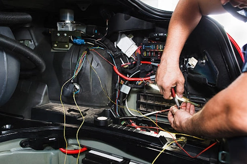 Repairing Interior Wiring: Break Points, Corrosion Protection, Panel Removal & Soldering
