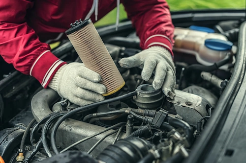 Separator, Donor Filter and Water in the Fuel Tank: Diagnosis and Contamination Control
