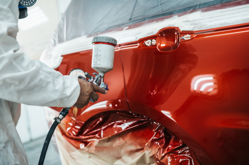 Spot Paint Repair: Prep, Paint Choice and a Perfect Blend Line