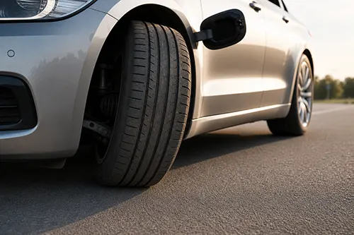 Tire Looks Fine but Hums on One Corner: Feathering, Cupping, or Hub Bearing Starting to Talk?