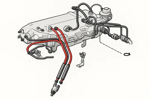 Toyota Pick Ups Land Cruiser And 4 Runner Vacuum Diagrams Repair Guide - Practical Diagnosis and Repair Notes