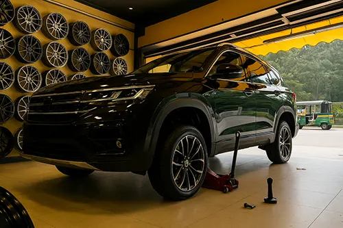Wheel Replacement on the 2019 Kia Seltos (TPMS-Equipped)