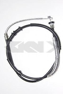 440318 SPIDAN Cable, parking brake