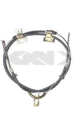 41323 SPIDAN Air Supply Accelerator Cable