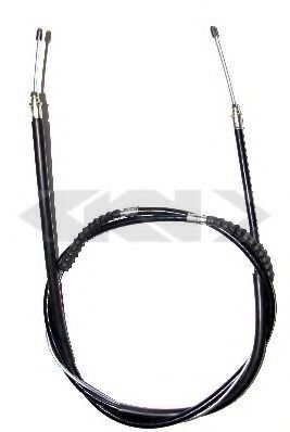 443410 SPIDAN Brake System Cable, parking brake