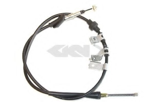 441060 SPIDAN Cable, parking brake