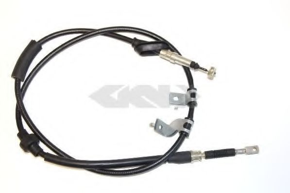 440521 SPIDAN Brake System Cable, parking brake