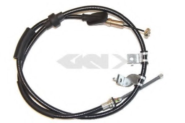 440522 SPIDAN Brake System Cable, parking brake
