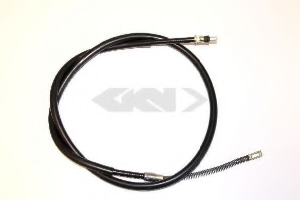 443960 SPIDAN Brake System Cable, parking brake