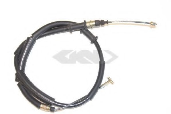 443977 SPIDAN Cable, parking brake