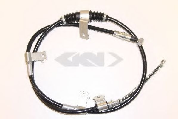 445316 SPIDAN Cable, parking brake