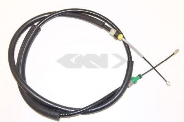 443438 SPIDAN Brake System Cable, parking brake