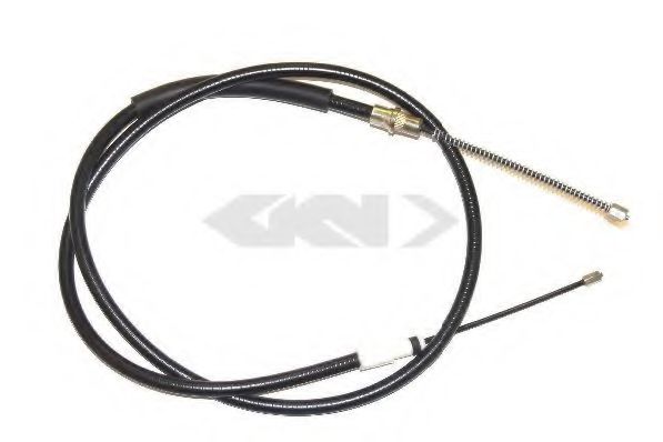 41406 SPIDAN Brake System Cable, parking brake