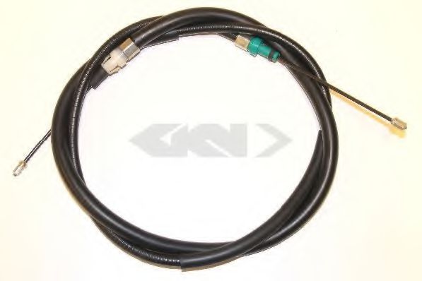 444465 SPIDAN Cable, parking brake