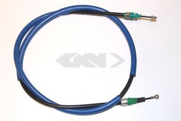 444597 SPIDAN Cable, parking brake