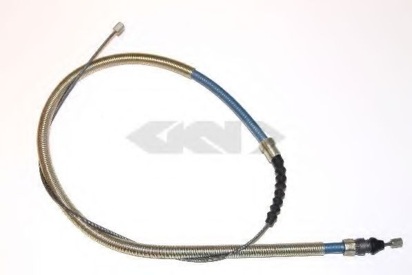 41458 SPIDAN Cable, parking brake