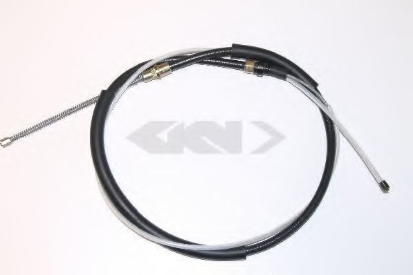 41460 SPIDAN Cable, parking brake