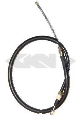 43280 SPIDAN Cable, parking brake
