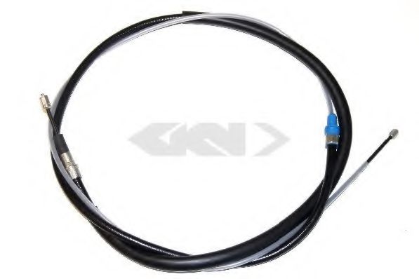 444558 SPIDAN Cable, parking brake