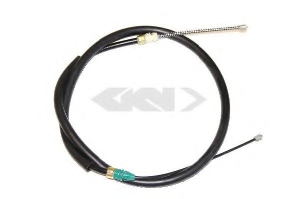 444577 SPIDAN Cable, parking brake