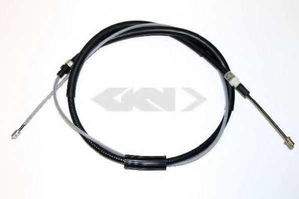 440849 SPIDAN Cable, parking brake
