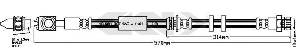 340202 SPIDAN Sensor, Kühlmitteltemperatur