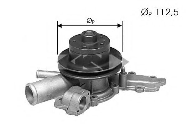 91026 SPIDAN Brake System Vacuum Pump, brake system