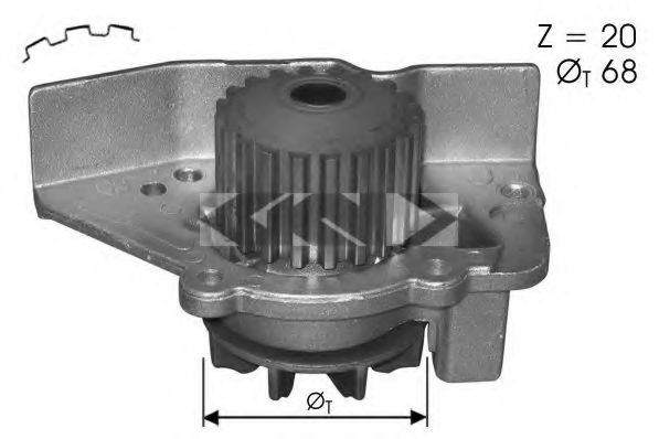 SPIDAN 60599