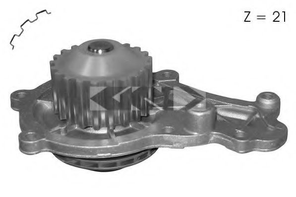91468 SPIDAN Cooling System Water Pump