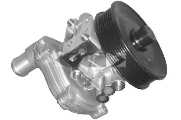 91460 SPIDAN Cooling System Water Pump
