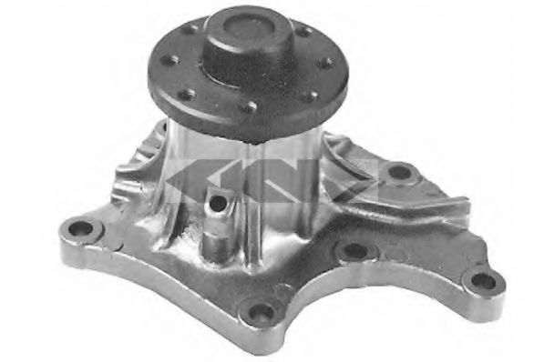 91436 SPIDAN Cooling System Water Pump