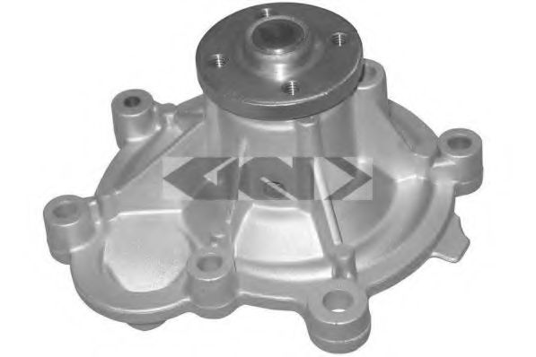 91483 SPIDAN Cooling System Water Pump