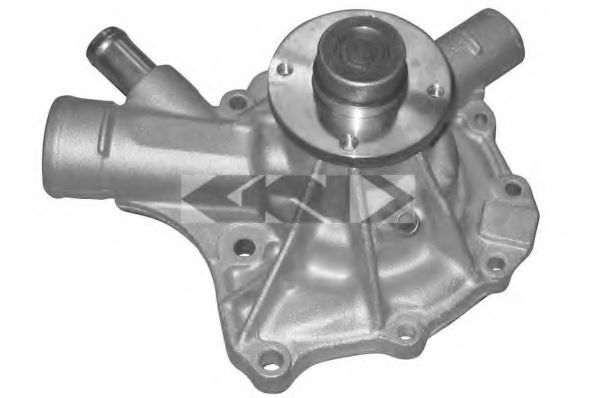 91493 SPIDAN Cooling System Water Pump