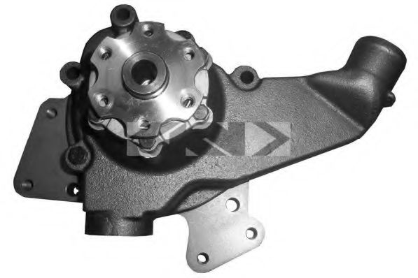 91671 SPIDAN Cooling System Water Pump